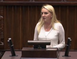 Posłanka Agnieszka Ścigaj - Wystąpienie z dnia 07 listopada 2024 roku.