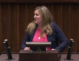 Posłanka Katarzyna Czochara - Wystąpienie z dnia 07 listopada 2024 roku.