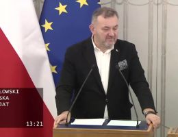 Senator Stanisław Gawłowski - Wystąpienie z dnia 07 listopada 2024 roku.