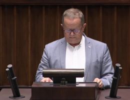 Poseł Władysław Kurowski - Wystąpienie z dnia 07 listopada 2024 roku.