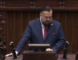 Poseł Dominik Jaśkowiec - Wystąpienie z dnia 07 listopada 2024 roku.