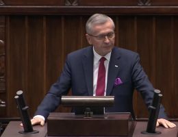 Poseł Tadeusz Tomaszewski - Wystąpienie z dnia 07 listopada 2024 roku.