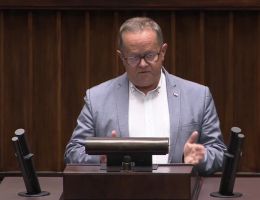 Poseł Władysław Kurowski - Wystąpienie z dnia 07 listopada 2024 roku.