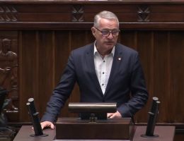 Poseł Marek Rząsa - Wystąpienie z dnia 07 listopada 2024 roku.