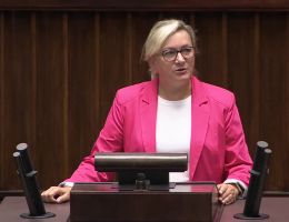 Posłanka Józefa Szczurek-Żelazko - Wystąpienie z dnia 07 listopada 2024 roku.