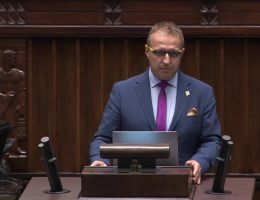 Poseł Łukasz Osmalak - Wystąpienie z dnia 07 listopada 2024 roku.