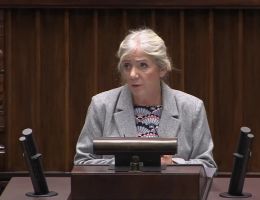 Posłanka Agnieszka Hanajczyk - Wystąpienie z dnia 07 listopada 2024 roku.