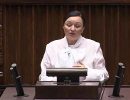 Posłanka Monika Wielichowska - Wystąpienie z dnia 07 listopada 2024 roku.