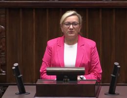 Posłanka Józefa Szczurek-Żelazko - Wystąpienie z dnia 07 listopada 2024 roku.