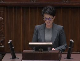 Posłanka Urszula Nowogórska - Wystąpienie z dnia 07 listopada 2024 roku.