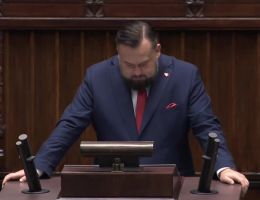 Poseł Dominik Jaśkowiec - Wystąpienie z dnia 07 listopada 2024 roku.