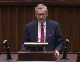 Poseł Tadeusz Tomaszewski - Wystąpienie z dnia 07 listopada 2024 roku.