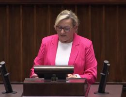 Posłanka Józefa Szczurek-Żelazko - Wystąpienie z dnia 07 listopada 2024 roku.