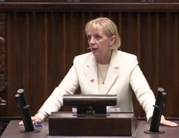 Posłanka Anna Kwiecień - Wystąpienie z dnia 07 listopada 2024 roku.