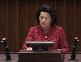 Posłanka Anna Paluch - Wystąpienie z dnia 07 listopada 2024 roku.