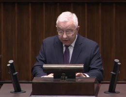 Poseł Krzysztof Lipiec - Wystąpienie z dnia 07 listopada 2024 roku.