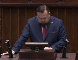 Poseł Dominik Jaśkowiec - Wystąpienie z dnia 07 listopada 2024 roku.