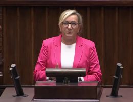 Posłanka Józefa Szczurek-Żelazko - Wystąpienie z dnia 07 listopada 2024 roku.