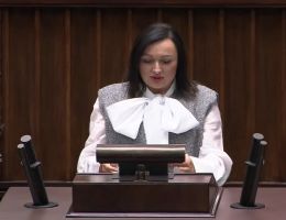 Posłanka Monika Wielichowska - Wystąpienie z dnia 07 listopada 2024 roku.