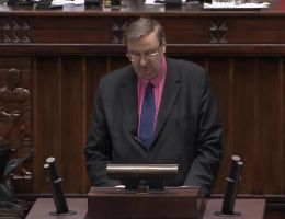 Poseł Szymon Giżyński - Oświadczenie z dnia 07 listopada 2024 roku.