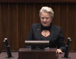 Posłanka Bożena Lisowska - Oświadczenie z dnia 07 listopada 2024 roku.