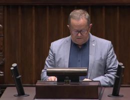 Poseł Władysław Kurowski - Oświadczenie z dnia 07 listopada 2024 roku.