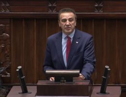 Poseł Jarosław Sachajko - Wystąpienie z dnia 08 listopada 2024 roku.