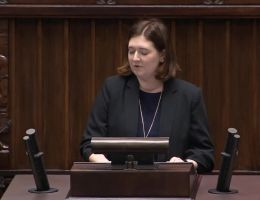Posłanka Anna Gembicka - Wystąpienie z dnia 08 listopada 2024 roku.