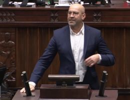 Poseł Jakub Rutnicki - Wystąpienie z dnia 08 listopada 2024 roku.