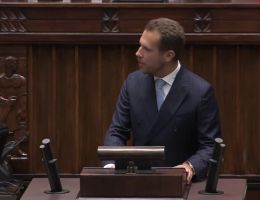 Poseł Jan Kanthak - Wystąpienie z dnia 08 listopada 2024 roku.