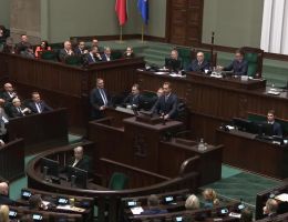 Poseł Jan Kanthak - Wystąpienie z dnia 08 listopada 2024 roku.