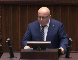 Poseł Adam Dziedzic - Wystąpienie z dnia 08 listopada 2024 roku.