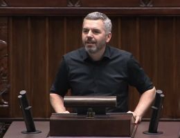 Poseł Maciej Konieczny - Wystąpienie z dnia 08 listopada 2024 roku.