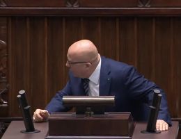 Poseł Adam Dziedzic - Wystąpienie z dnia 08 listopada 2024 roku.