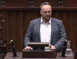 Poseł Witold Tumanowicz - Wystąpienie z dnia 08 listopada 2024 roku.