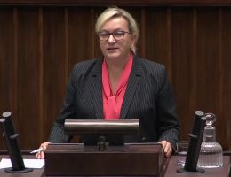 Posłanka Józefa Szczurek-Żelazko - Wystąpienie z dnia 08 listopada 2024 roku.