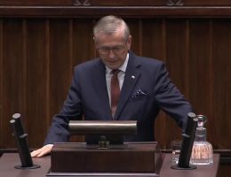 Poseł Tadeusz Tomaszewski - Wystąpienie z dnia 08 listopada 2024 roku.