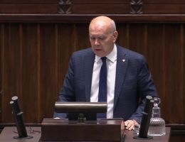 Poseł Krzysztof Gadowski - Wystąpienie z dnia 08 listopada 2024 roku.