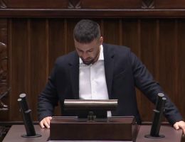 Poseł Łukasz Litewka - Wystąpienie z dnia 08 listopada 2024 roku.