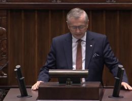 Poseł Tadeusz Tomaszewski - Wystąpienie z dnia 08 listopada 2024 roku.