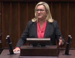 Posłanka Józefa Szczurek-Żelazko - Wystąpienie z dnia 08 listopada 2024 roku.