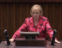 Posłanka Anna Kwiecień - Wystąpienie z dnia 08 listopada 2024 roku.