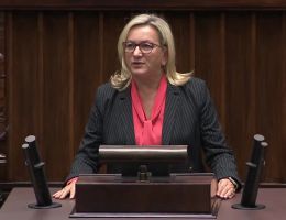 Posłanka Józefa Szczurek-Żelazko - Wystąpienie z dnia 08 listopada 2024 roku.