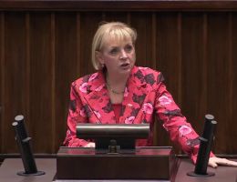 Posłanka Anna Kwiecień - Wystąpienie z dnia 08 listopada 2024 roku.