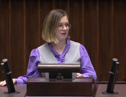 Posłanka Paulina Matysiak - Wystąpienie z dnia 08 listopada 2024 roku.