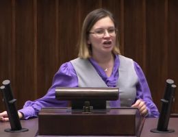 Posłanka Paulina Matysiak - Wystąpienie z dnia 08 listopada 2024 roku.