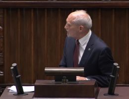 Poseł Antoni Macierewicz - Wystąpienie z dnia 08 listopada 2024 roku.