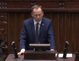 Poseł Zbigniew Konwiński - Wystąpienie z dnia 08 listopada 2024 roku.