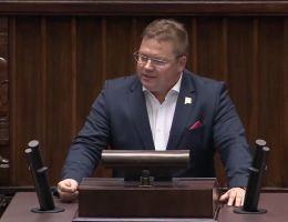 Poseł Sławomir Ćwik - Wystąpienie z dnia 08 listopada 2024 roku.