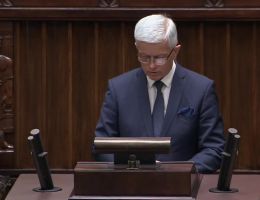 Poseł Andrzej Grzyb - Wystąpienie z dnia 08 listopada 2024 roku.